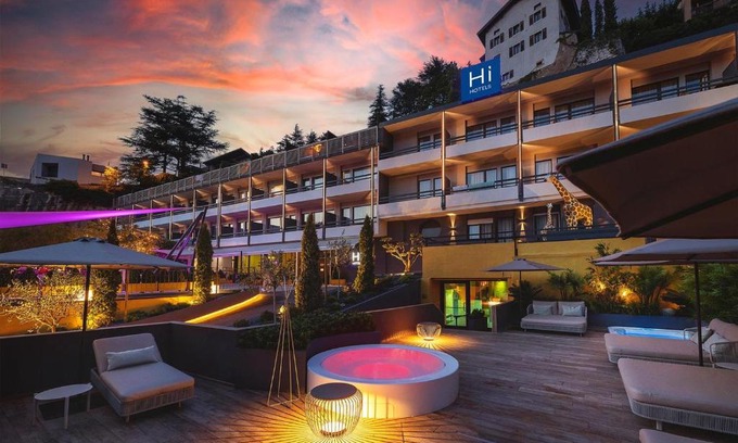 Trento Hotel | Hi Hotels Trento - Wellness & Spa Adults Only