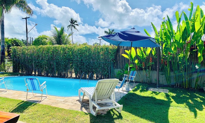 Maceio House | Hibiscus Ipioca Maceió- House with 2 bedrooms, swimming pool and a beautiful Gourmet area
