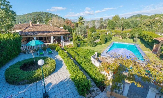 Crestatx Villa | Hibiscus - Villa With Private Pool In Crestatx