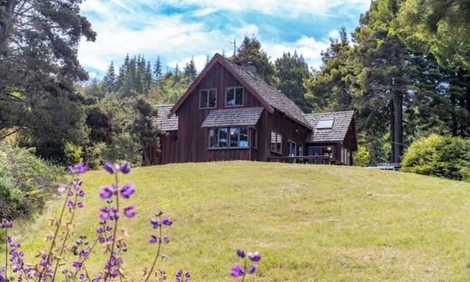 Fort Bragg House | Hidden Gem! Great views, fireplace, stars & nature
