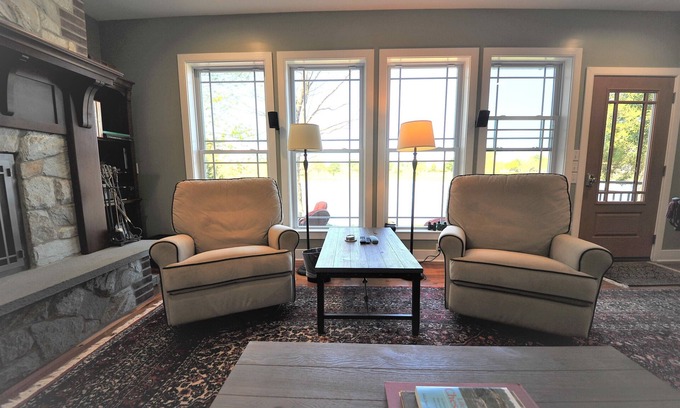 Chestertown House | Hidden gem with water and golf course views! Bike ride to downtown!