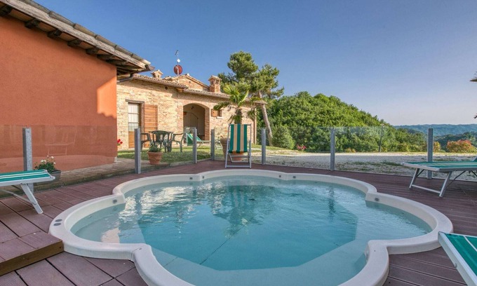 SantʼAngelo in Vado Villa | Hidden Hamlet Stay with Pool