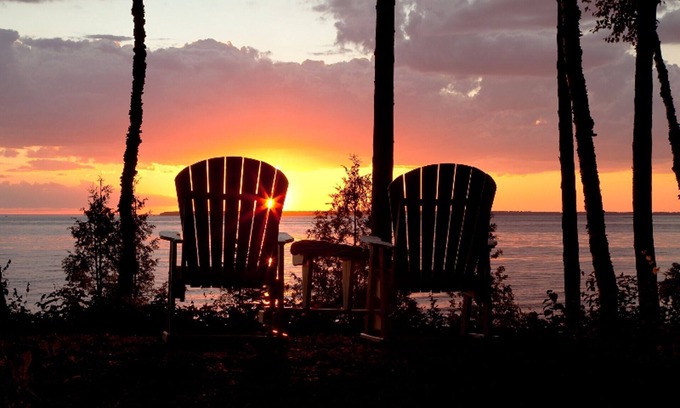 Fish Creek Condo | HIDDEN HARBOR FISH CREEK ~ WATERFRONT CONDO PERFECT FOR EXTENDED STAYS! PETS OK.
