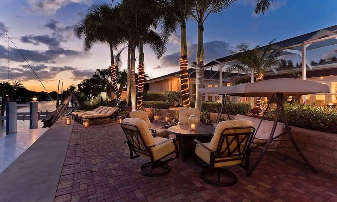 Tropic Isle Villa | Hidden Harbor Paradise -Private Heated Pool w/Dock