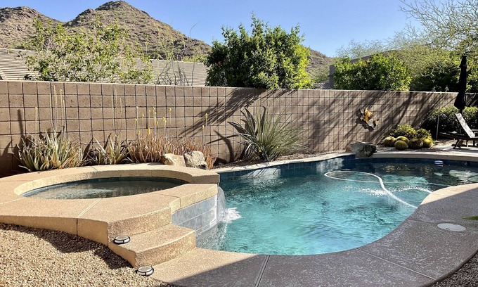 Scottsdale Mountain House | Hidden Hills Hideaway 30 day minimum stay