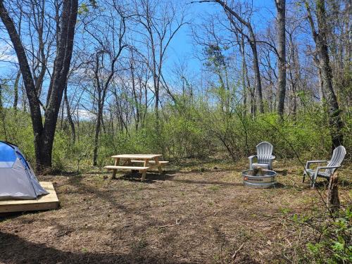 Logan Other | Hidden Hollow Campsite at Hocking Vacations - Tent Not Included