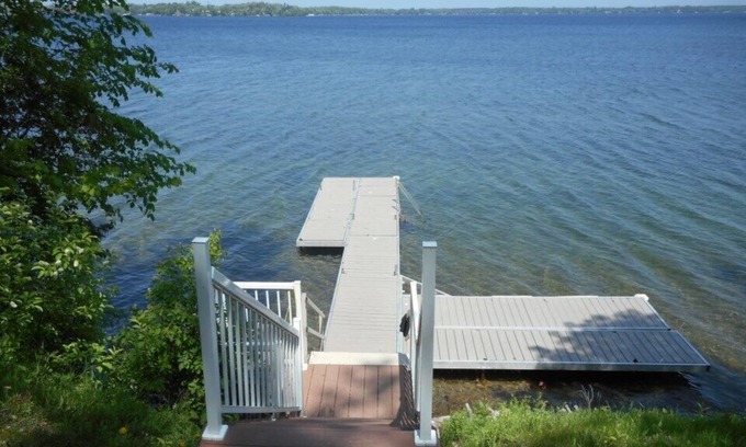 Pelican Rapids Cabin | Hideaway Beach on Big Pelican Lake