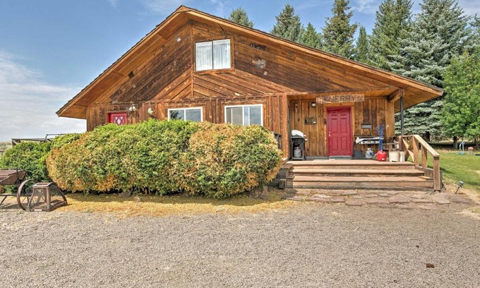 Twin Falls House | Hideaway on Working Cattle Ranch 26 Mi to Rogerson