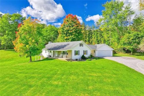 Penn Yan House | High-End Finger Lakes Escape - Expansive Game Room, Cozy Firepit, & Scenic Views
