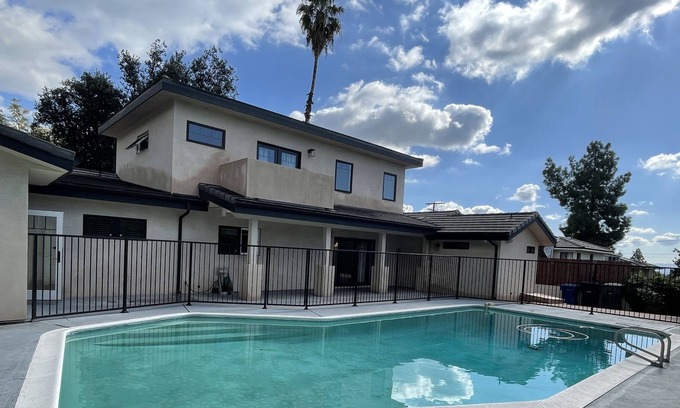 Mount Wilson House | High-end villa: 4b4b with pool in N santa anita ave (Arcadia)