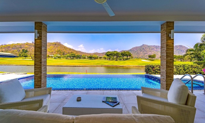Hin Lek Fai Villa | High-End Villa on Golf Course -BMG3