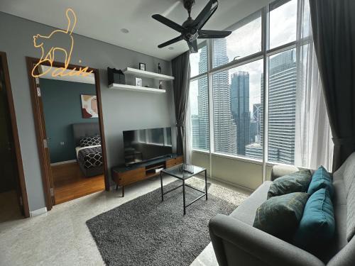 Kuala Lumpur City Centre Apartment | High Floor Lux Apartment Across KLCC