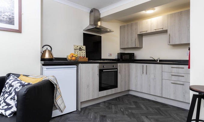 Eastgate Apartment | High Force-Apartment-Countryside view-Private Bathroom