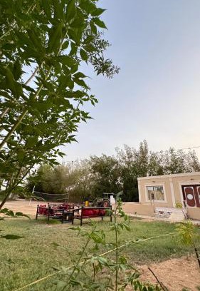 Al Kharj House | High garden
