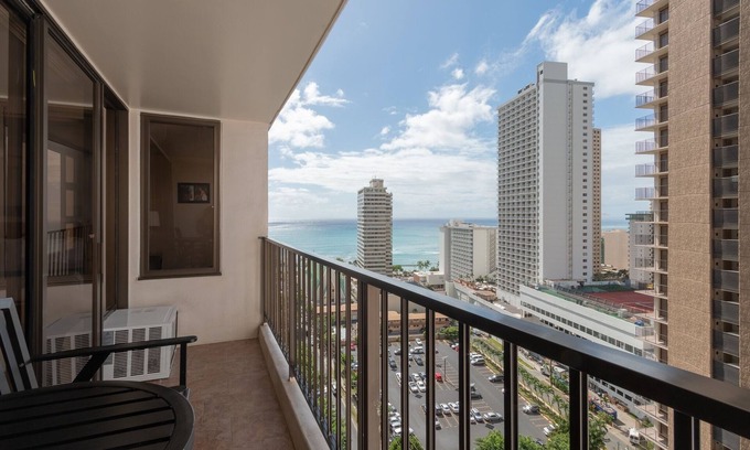 Waikiki Condo | High Level Waikiki Condo - Enjoy Ocean Views From Your Private Lanai! by Koko Resort Vacation Rentals