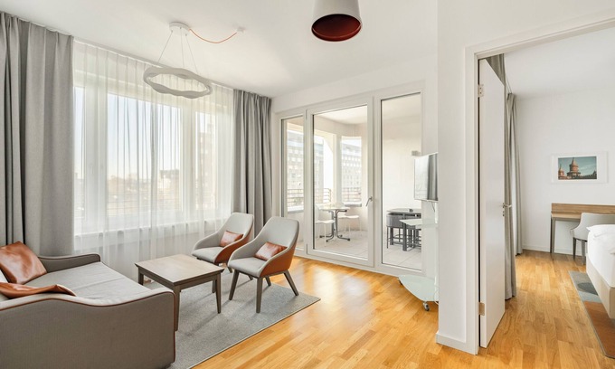 Tiergarten Apartment | High Park am Potsdamer Platz