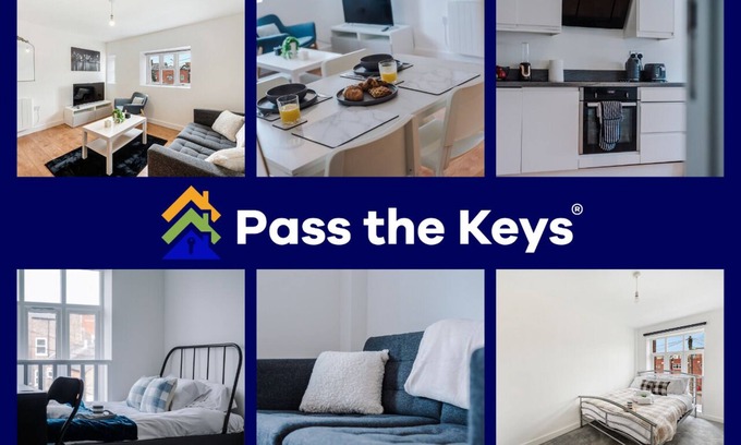Trafford Apartment | High Street Flat in Altrincham | Pass the Keys