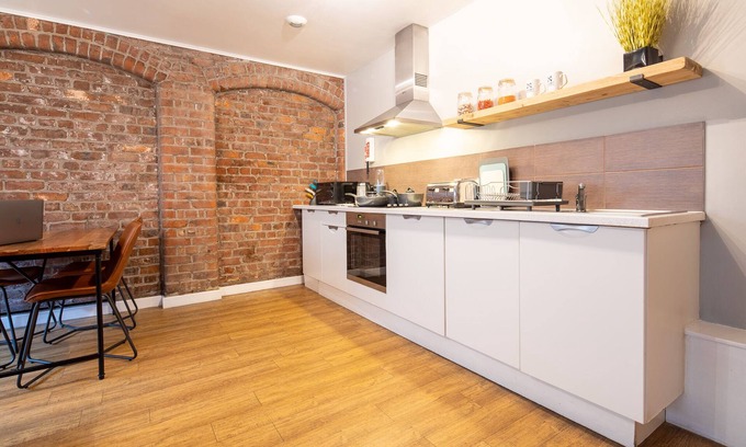 Northern Quarter Apartment | High Street Town House