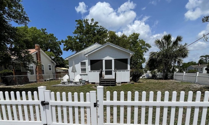 Port St. Joe Cottage | High Tide, A Coastal Cottage