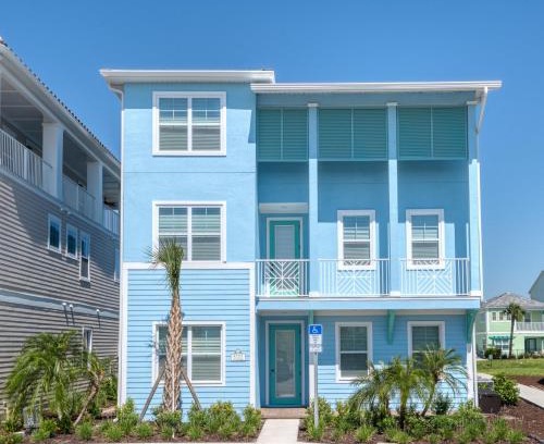 West Kissimmee House | High Tide Cottage With Private Pool Near Disney With Margaritaville Resort & Island H2O Access - 8053Su