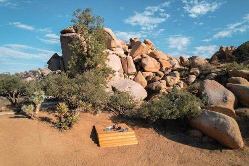 Pioneertown House | High West House A Boulder Filled Paradise