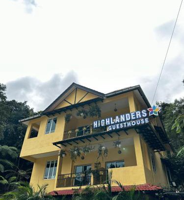 Tanah Rata House | Highlanders Garden Guesthouse at Arundina Cameron Highlands
