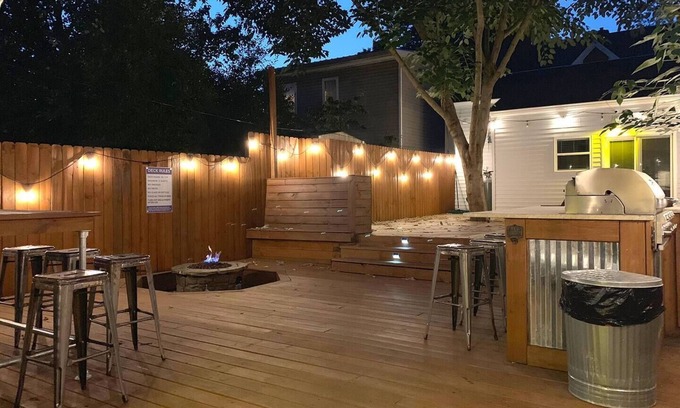Highlands House | Highlands Blue Oasis~Luxury 3BR 2BA w/Fire Pit
