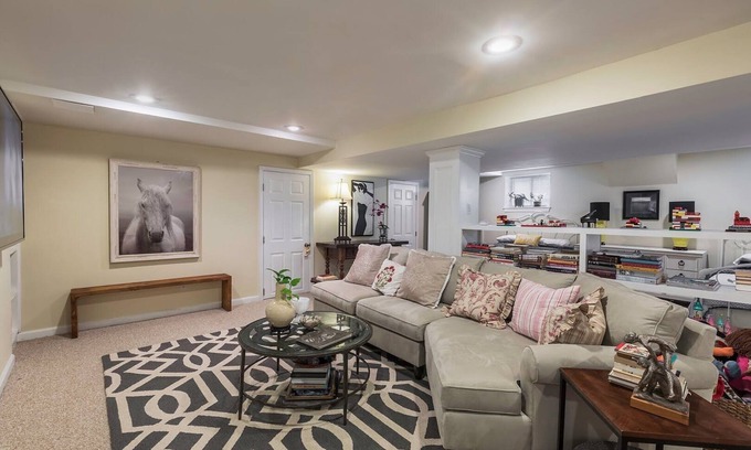 Belknap House | Highlands Luxury Lower Level Studio - 900+sq