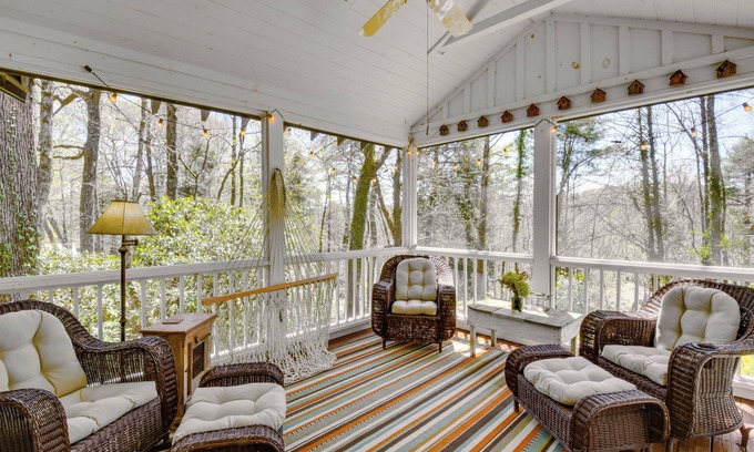 Mirror Lake Cottage | Highlands Vacation Rental in Mirror Lake