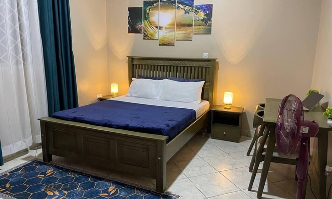 Kampala Apartment | Highly rated 1-Bed Apartment with in Kampala