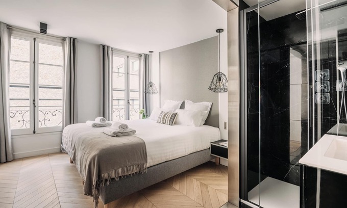 Quartier de la Place-Vendome Apartment | HIGHSTAY - Luxury Serviced Apartments - Place Vendôme