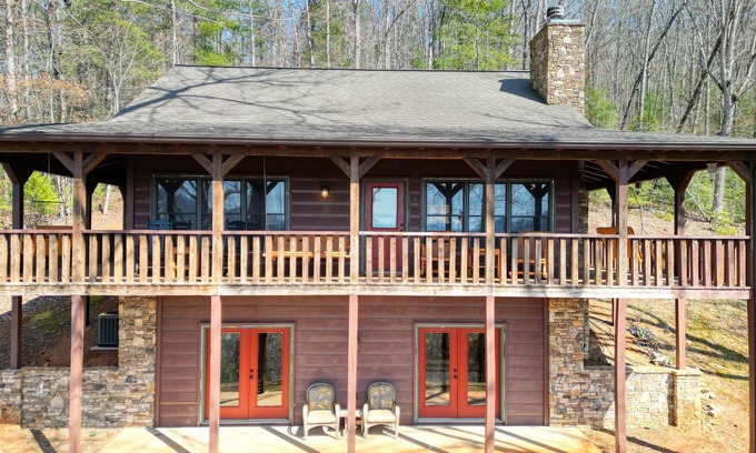 Hiawassee Cabin | Hightower Vista - Amazing Mountain View