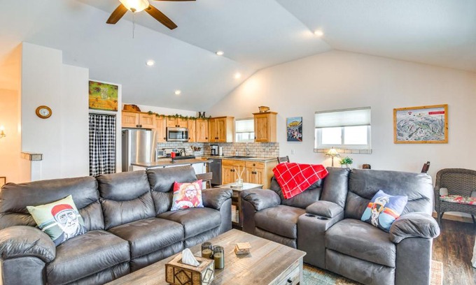 Fraser House | Hike, Ski and Explore Townhome with Yard in Fraser!