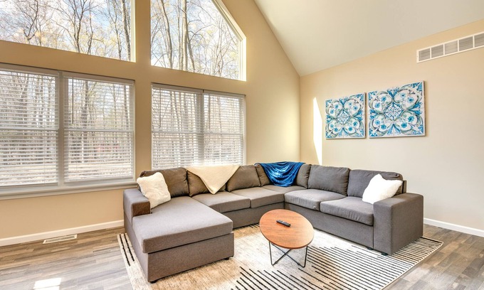 Locust Lake Village House | Hike & Ski: Pocono Lake Home w/Community Perks!