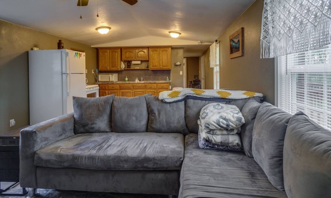 Jamestown House | Hiker's Paradise: Peaceful Jamestown Vacation Home