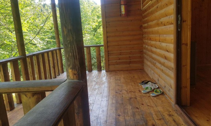 Astara House | Hiking with Thermal bath relaxation in Astara