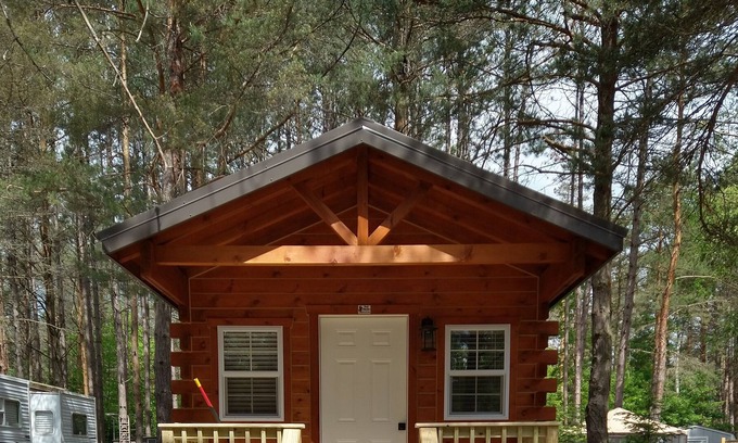 Hiles Cabin | Hiles-Pine Lake Campground