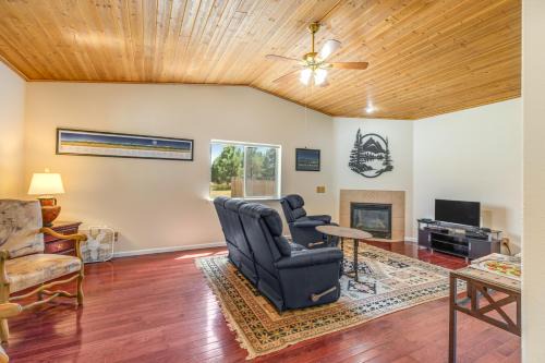 Pagosa Highlands House | Hill Circle Home