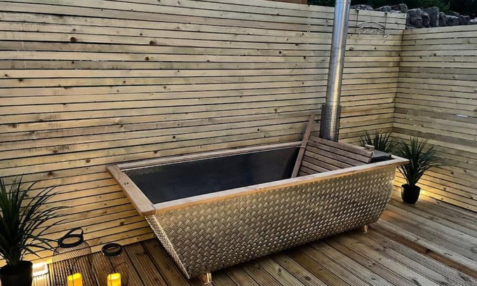 Wooler House | Hill Garth Cottage - Luxury 2 Bed with Wood Burning Hot Tub