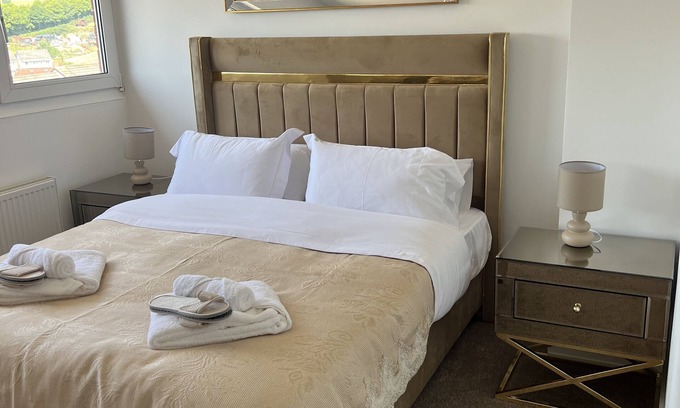 Barnstaple House | Hill View 5 minutes to walk town center