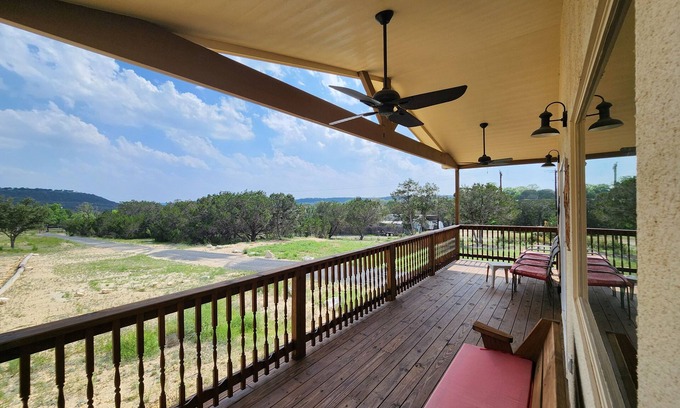 Kerrville House | Hill-View Italian Villa On A Private Estate