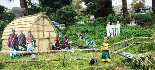 RS Puram Hotel | HILL view ooty HOME Stay