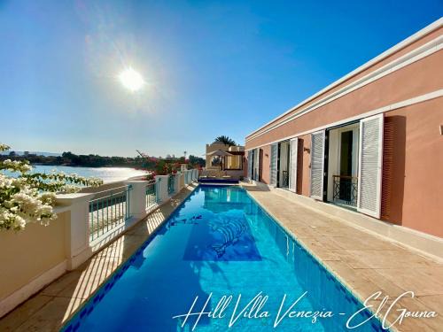 El Gouna Villa | Hill Villa Venezia El Gouna: pool, beach & WiFi