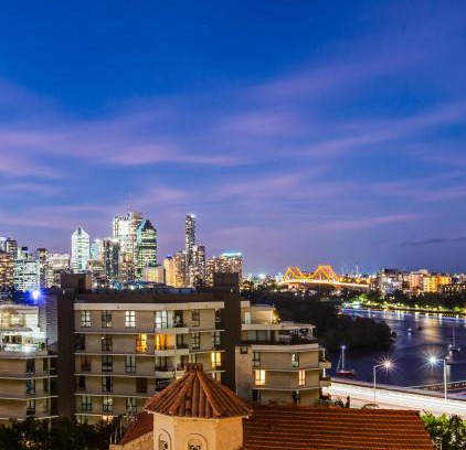 South Brisbane Apartment | Hillcrest Apartment Hotel (formerly Central Hillcrest Apartments)