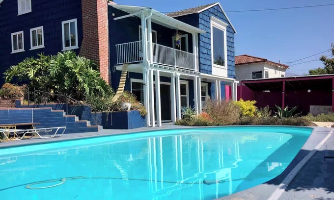 Santa Paula Apartment | HIllside Getaway with Pool