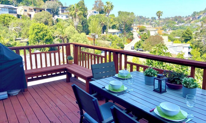 Sunset Junction House | Hillside Haven in the Silverlake Hills