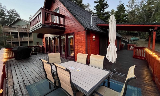 Pine Mountain Club Cabin | Hillside hideaway in pine mountain clubn