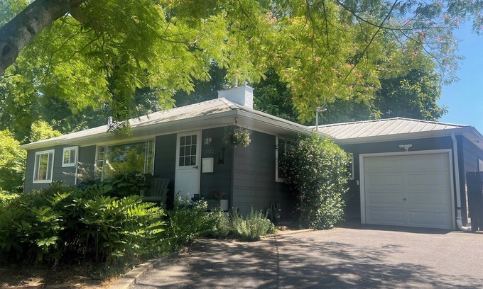 Kenton House | Hillside Hideaway & Lounge in NOPO Kenton community. Entire home with Parking!