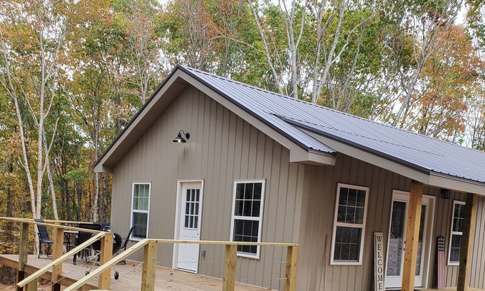 Jasper Cabin | Hillside Hideaway - New Cabin in Jasper