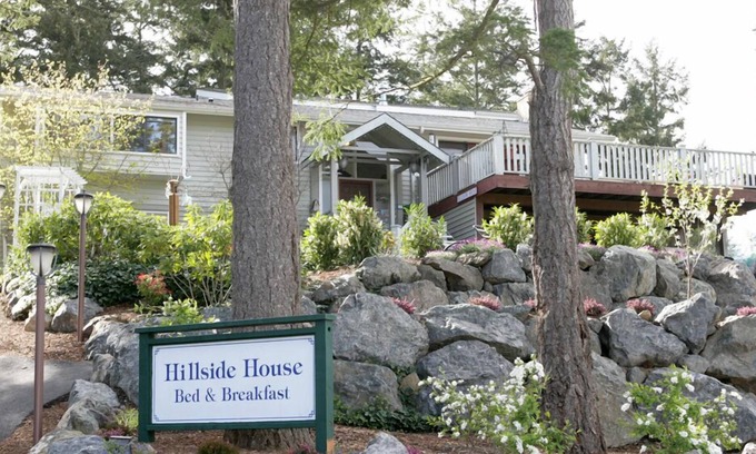 Friday Harbor Bed & Breakfast | Hillside House B&B